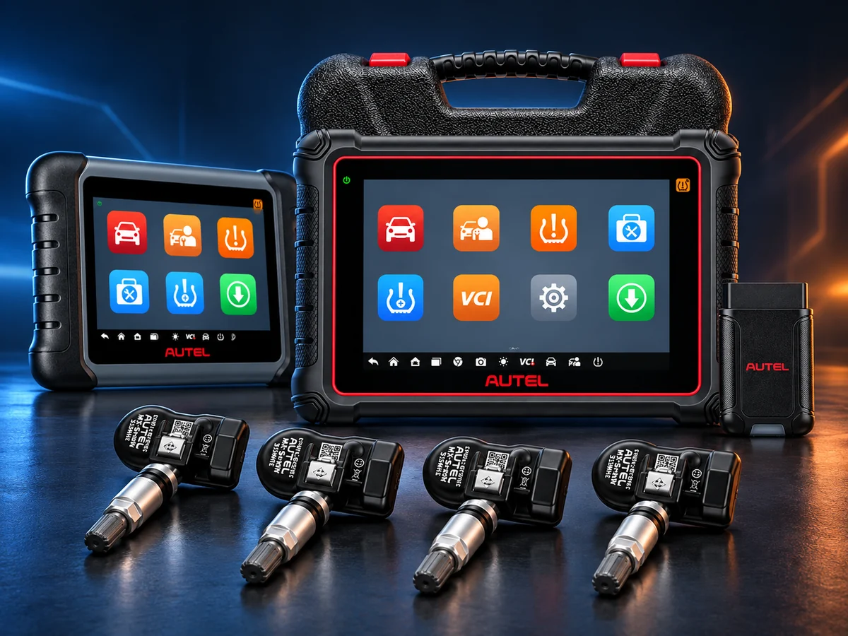 Оборудование Autel для диагностики и обслуживания TPMS