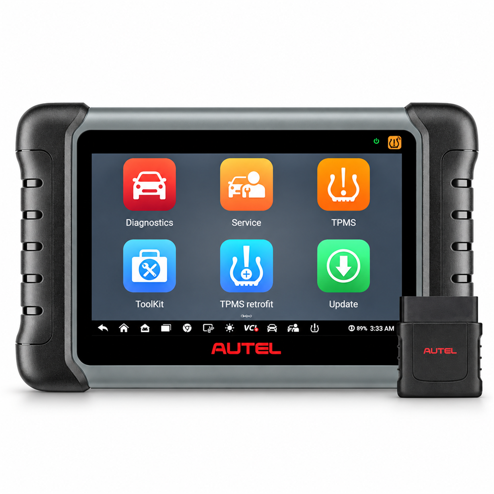 Автосканер Autel MK808S-TS