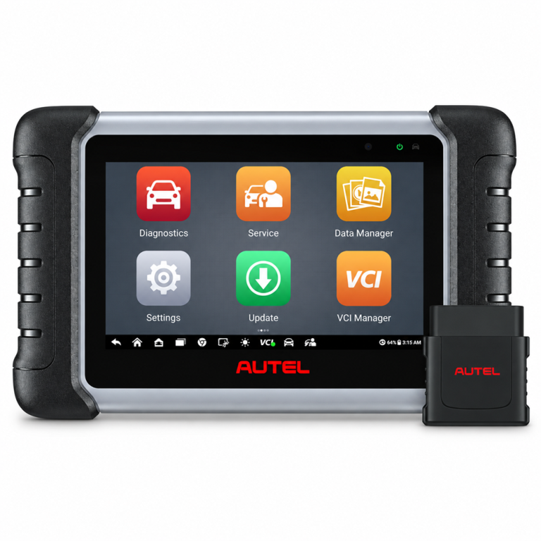 Автосканер Autel MK808KBT