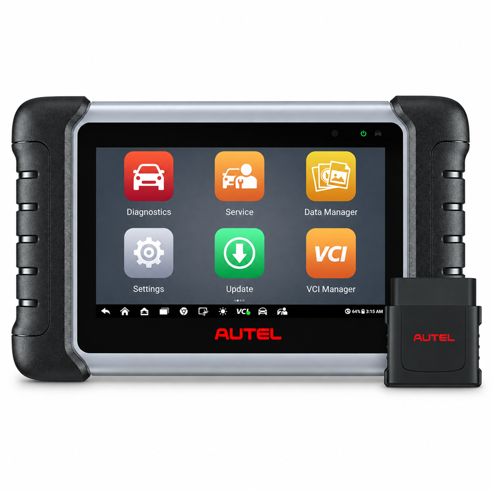 Автосканер Autel MK808KBT